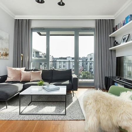 Cozy Apartment Gieysztora Wilanow By Noclegi Renters 华沙 外观 照片