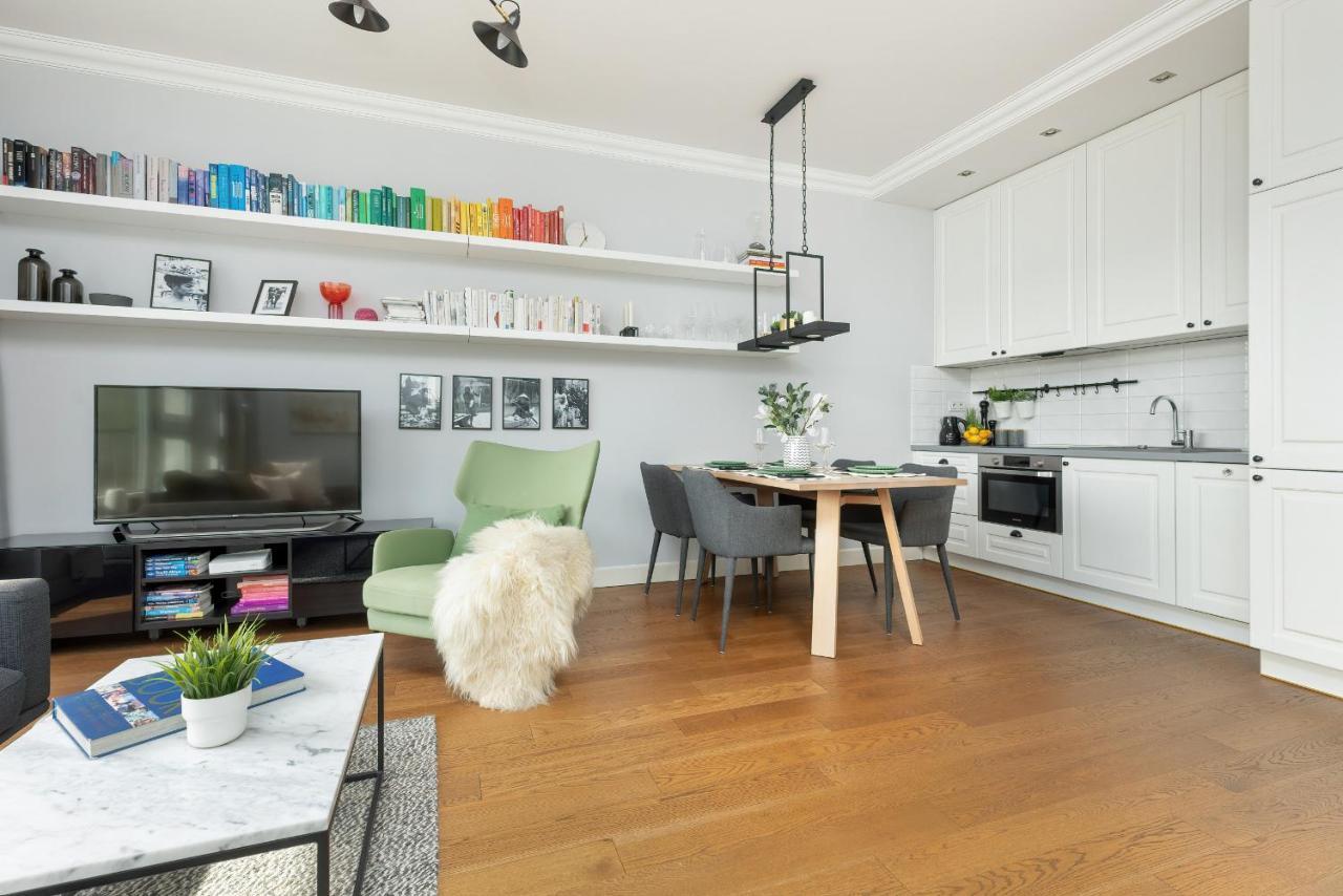 Cozy Apartment Gieysztora Wilanow By Noclegi Renters 华沙 外观 照片