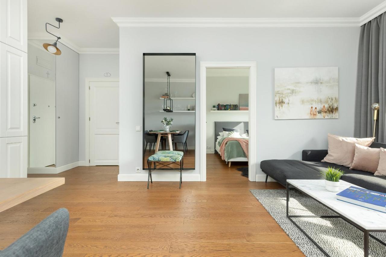 Cozy Apartment Gieysztora Wilanow By Noclegi Renters 华沙 外观 照片