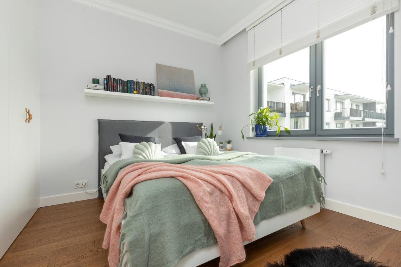Cozy Apartment Gieysztora Wilanow By Noclegi Renters 华沙 外观 照片