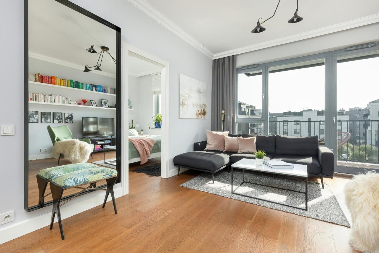 Cozy Apartment Gieysztora Wilanow By Noclegi Renters 华沙 外观 照片
