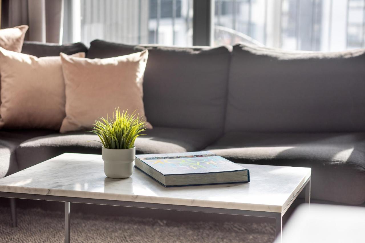 Cozy Apartment Gieysztora Wilanow By Noclegi Renters 华沙 外观 照片