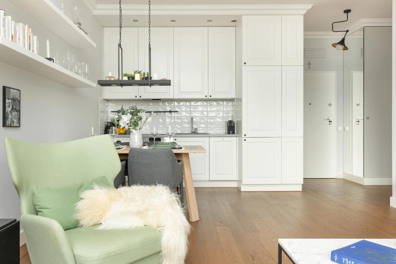 Cozy Apartment Gieysztora Wilanow By Noclegi Renters 华沙 外观 照片
